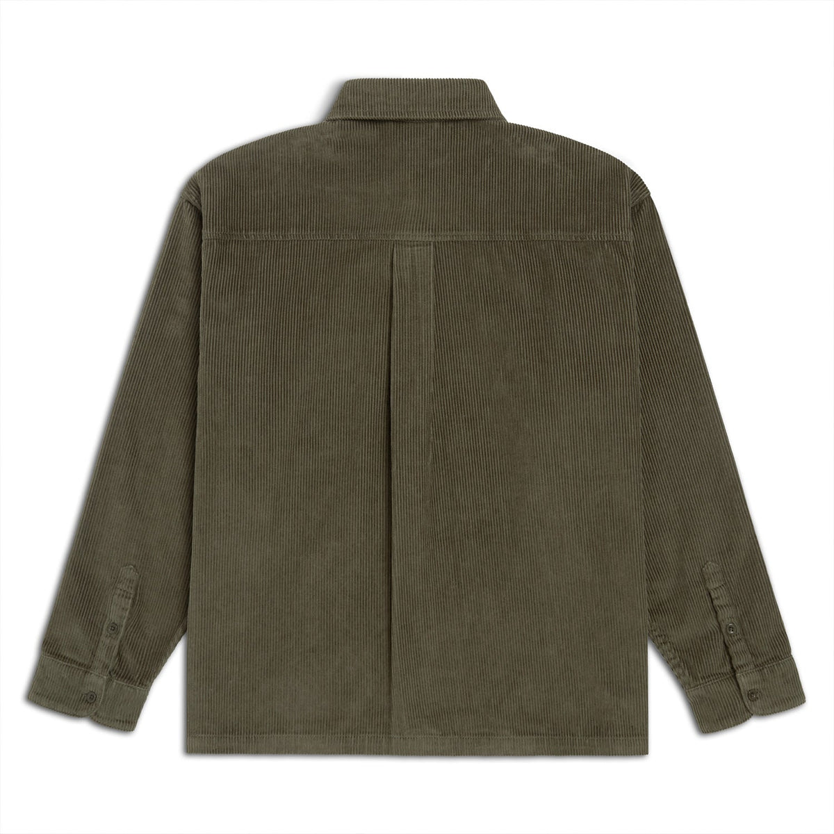 CCS Box Corduroy Shirt - Olive