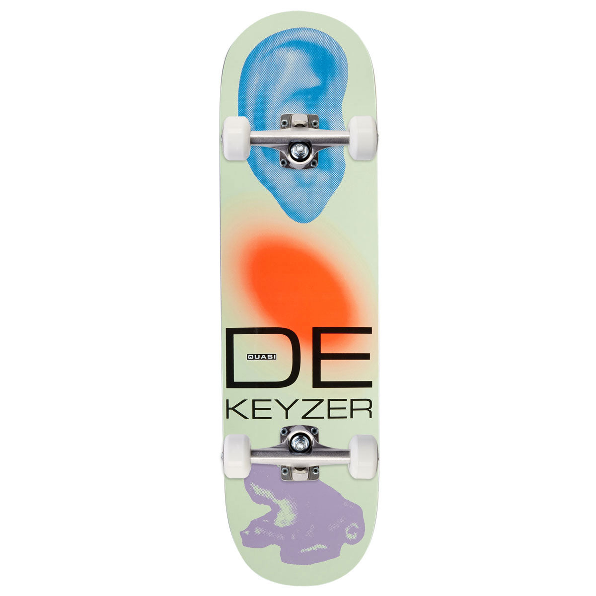Quasi De Keyzer Ear Skateboard Complete - 8.50"