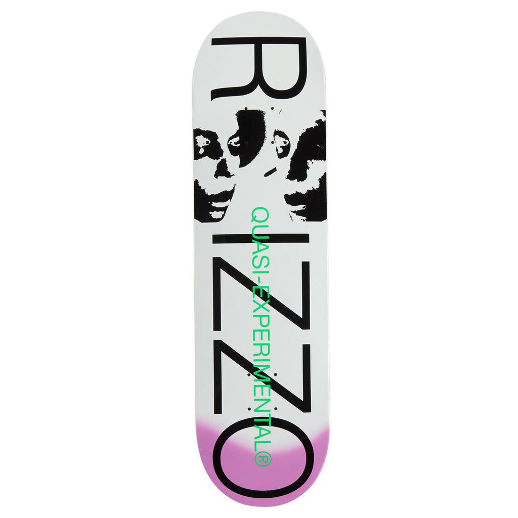 Quasi Rizzo Two Face Skateboard Deck - 8.375"