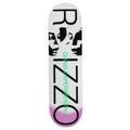 Quasi Rizzo Two Face Skateboard Deck - 8.375"