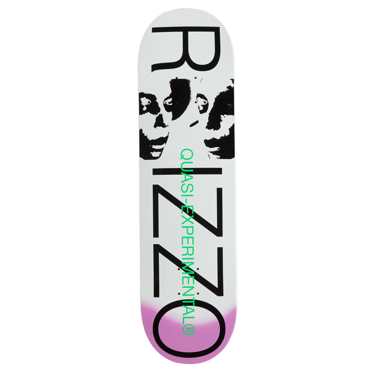 Quasi Rizzo Two Face Skateboard Deck - 8.375"