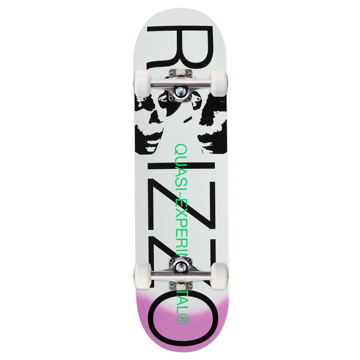 Quasi Rizzo Two Face Skateboard Complete - 8.375"
