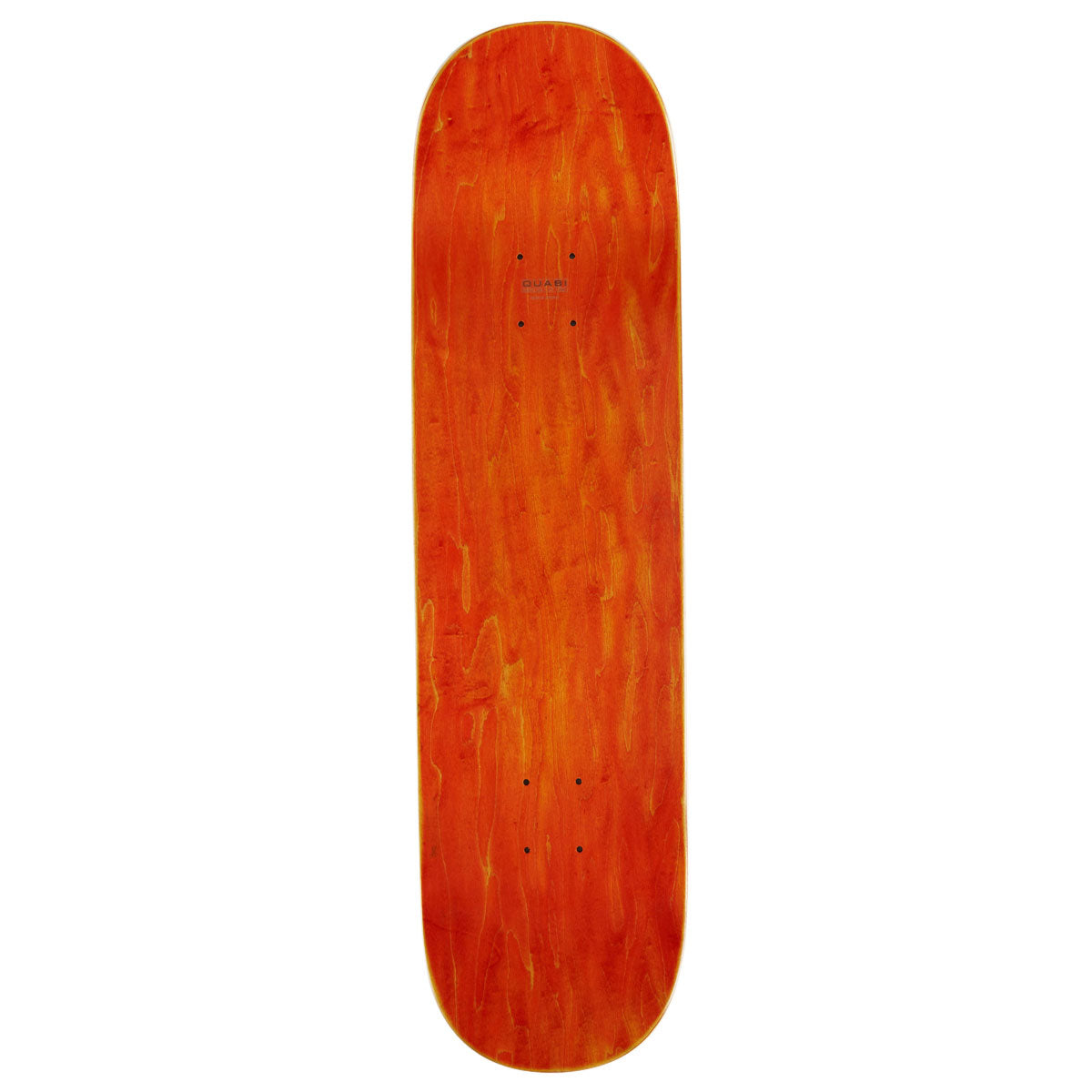 Quasi Crockett Cow Skateboard Deck - 8.50"