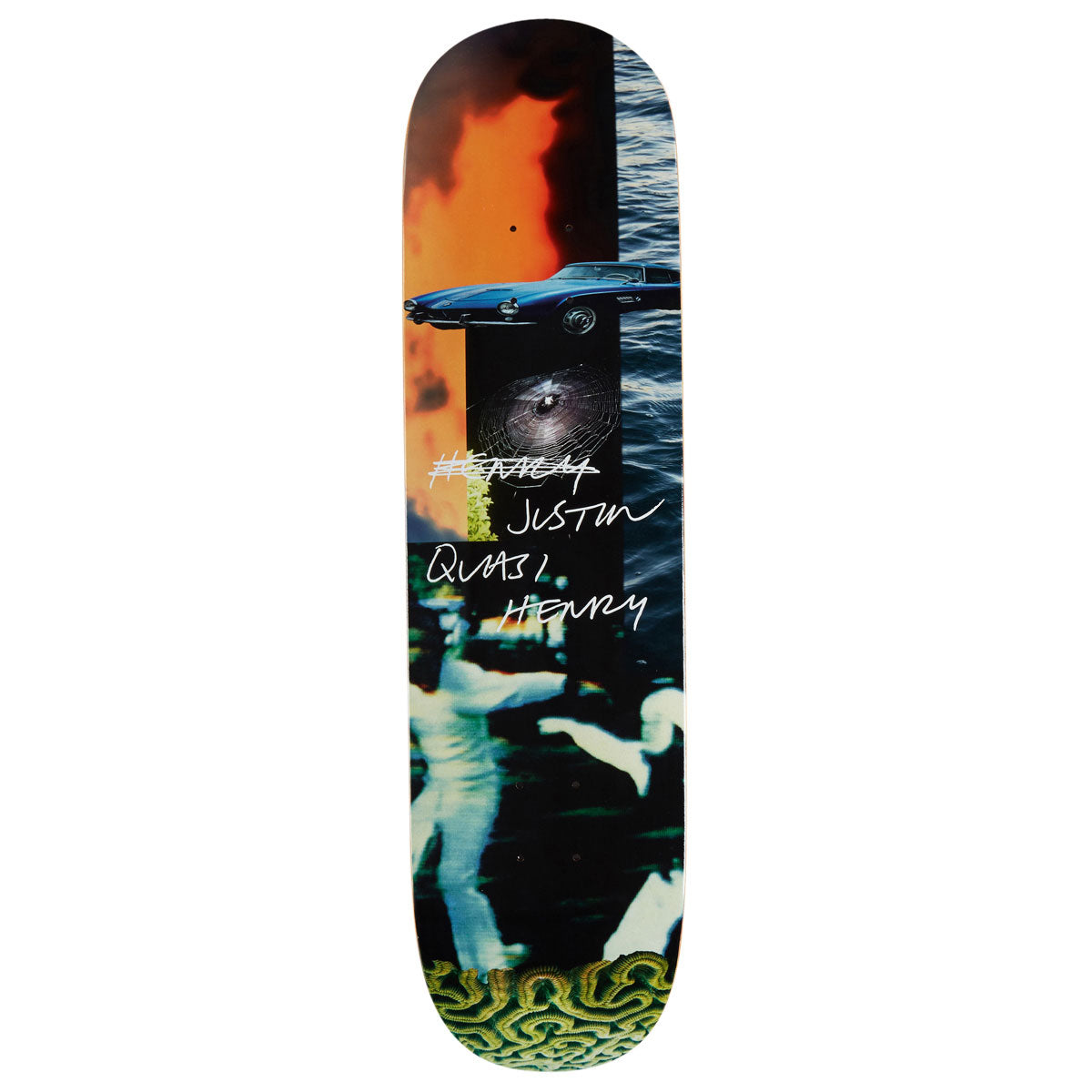 Quasi Henry Autobahn Skateboard Deck - 8.25"