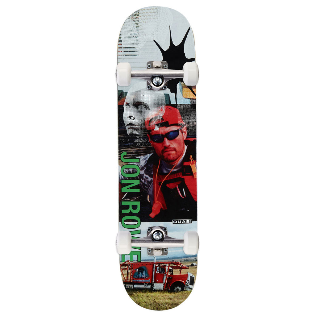Quasi Rowe Bub Skateboard Complete - 8.00"