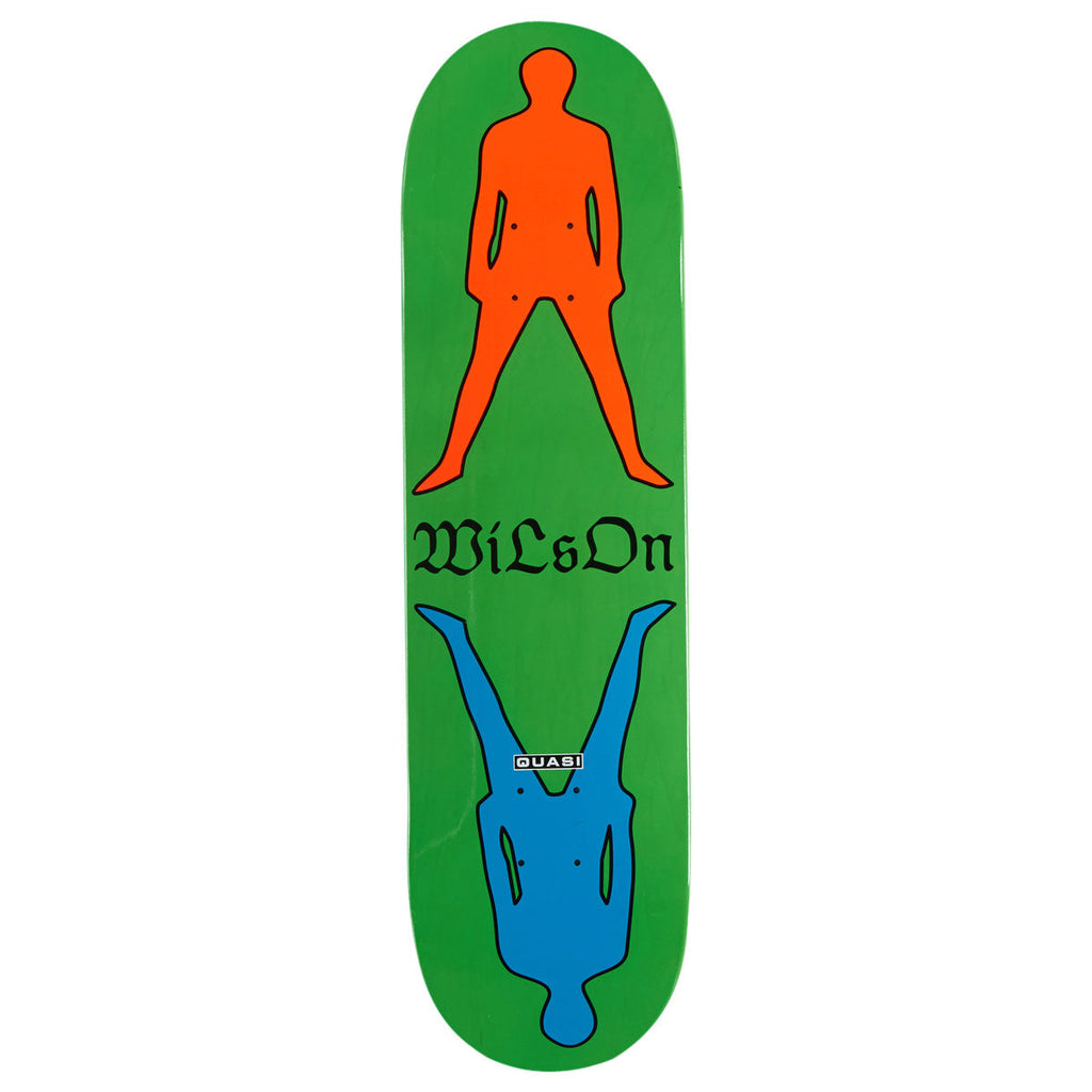 Quasi Wilson Stance Skateboard Deck - 8.375"