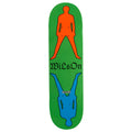 Quasi Wilson Stance Skateboard Deck - 8.375"