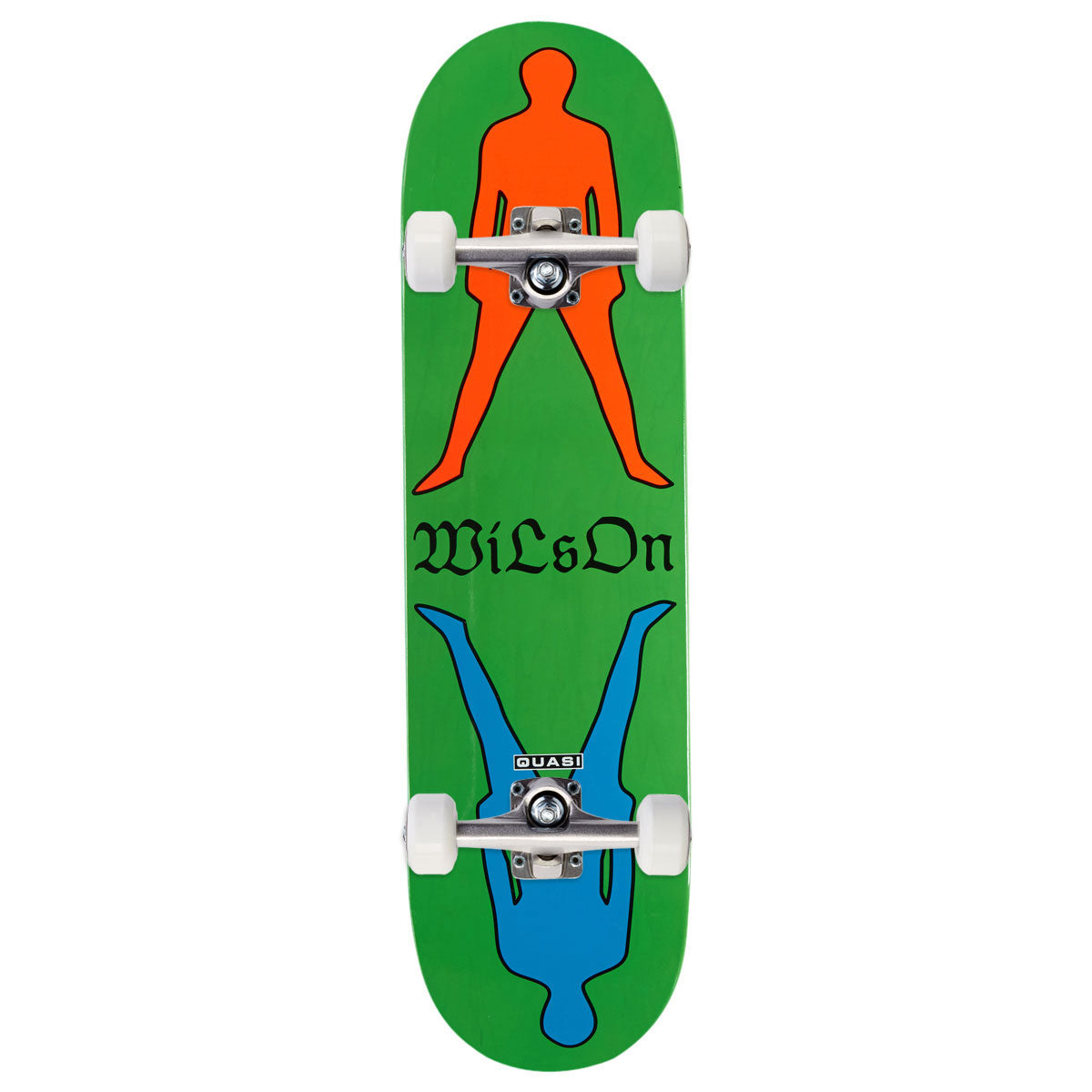 Quasi Wilson Stance Skateboard Complete - 8.375"