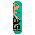 Quasi Lowercase Skateboard Deck - Natural - 8.25"
