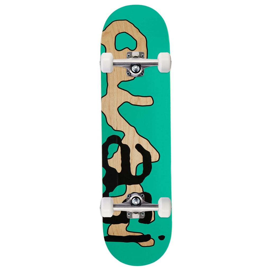 Quasi Lowercase Skateboard Complete - Natural - 8.25"