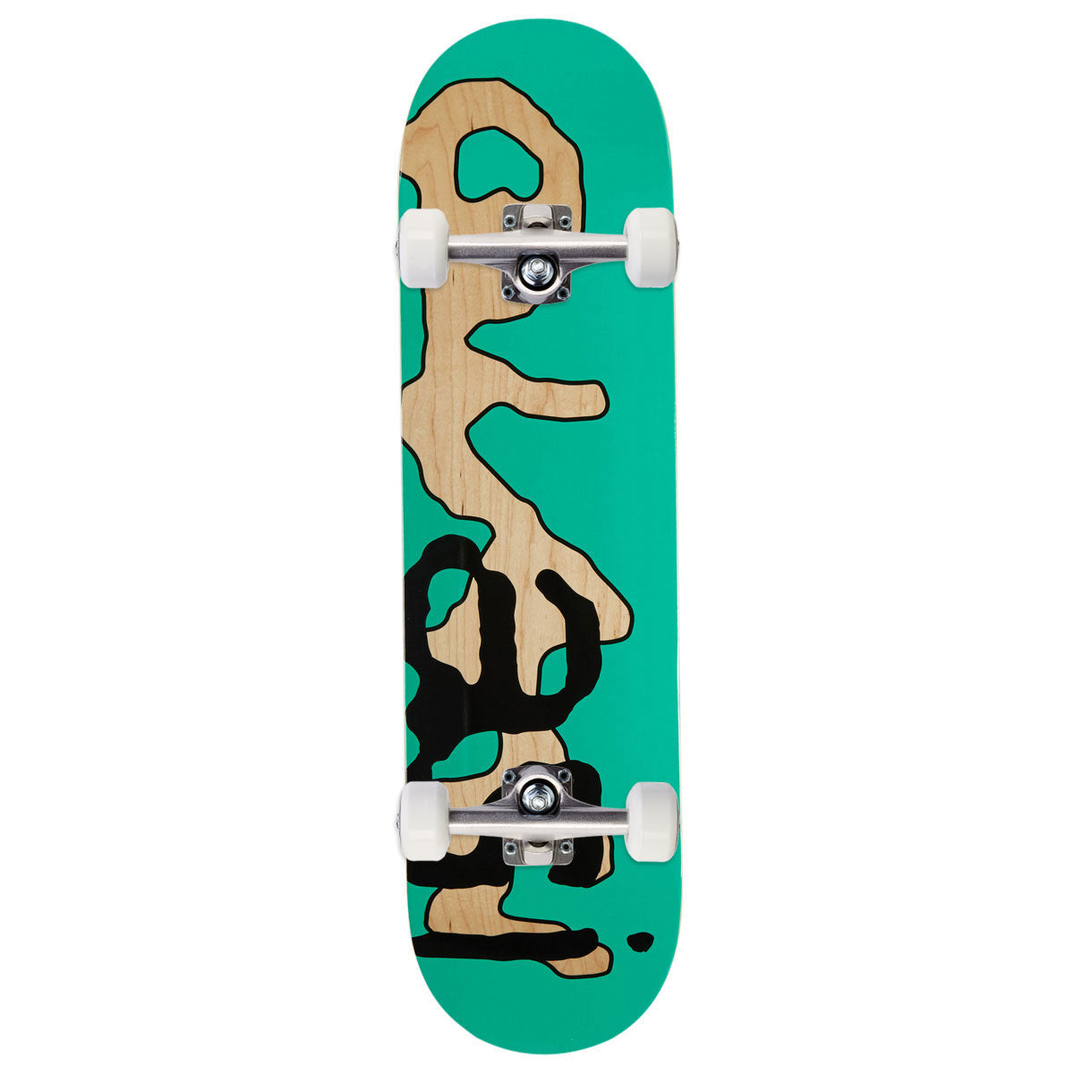 Quasi Lowercase Skateboard Complete - Natural - 8.25"