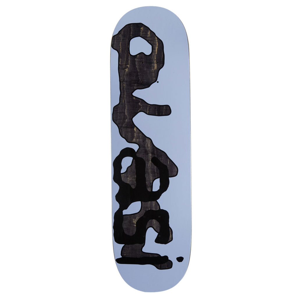 Quasi Lowercase Skateboard Deck - Black - 8.75"