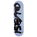 Quasi Lowercase Skateboard Deck - Black - 8.75"
