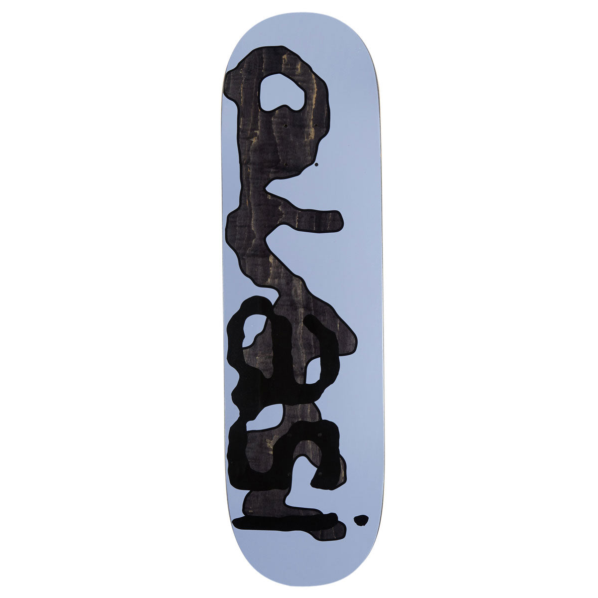 Quasi Lowercase Skateboard Deck - Black - 8.75"