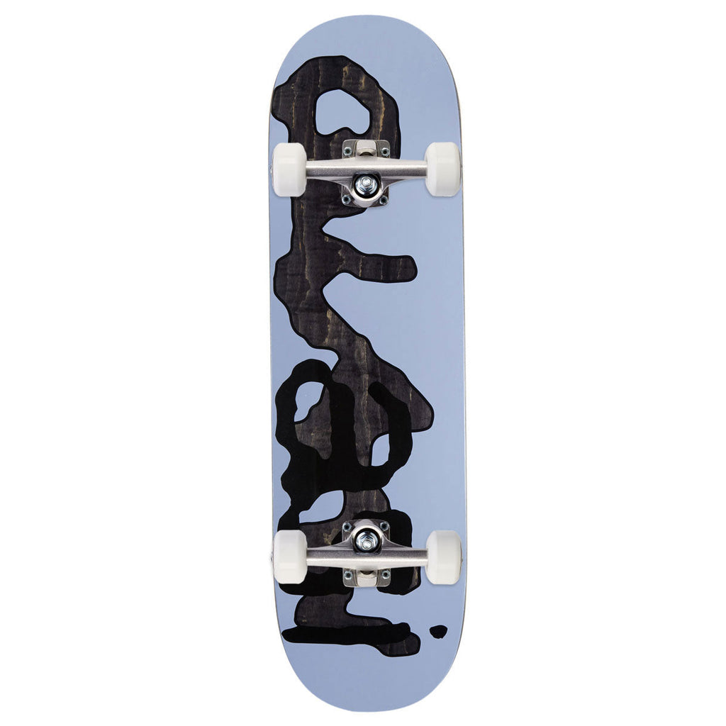 Quasi Lowercase Skateboard Complete - Black - 8.75"