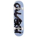 Quasi Lowercase Skateboard Complete - Black - 8.75"
