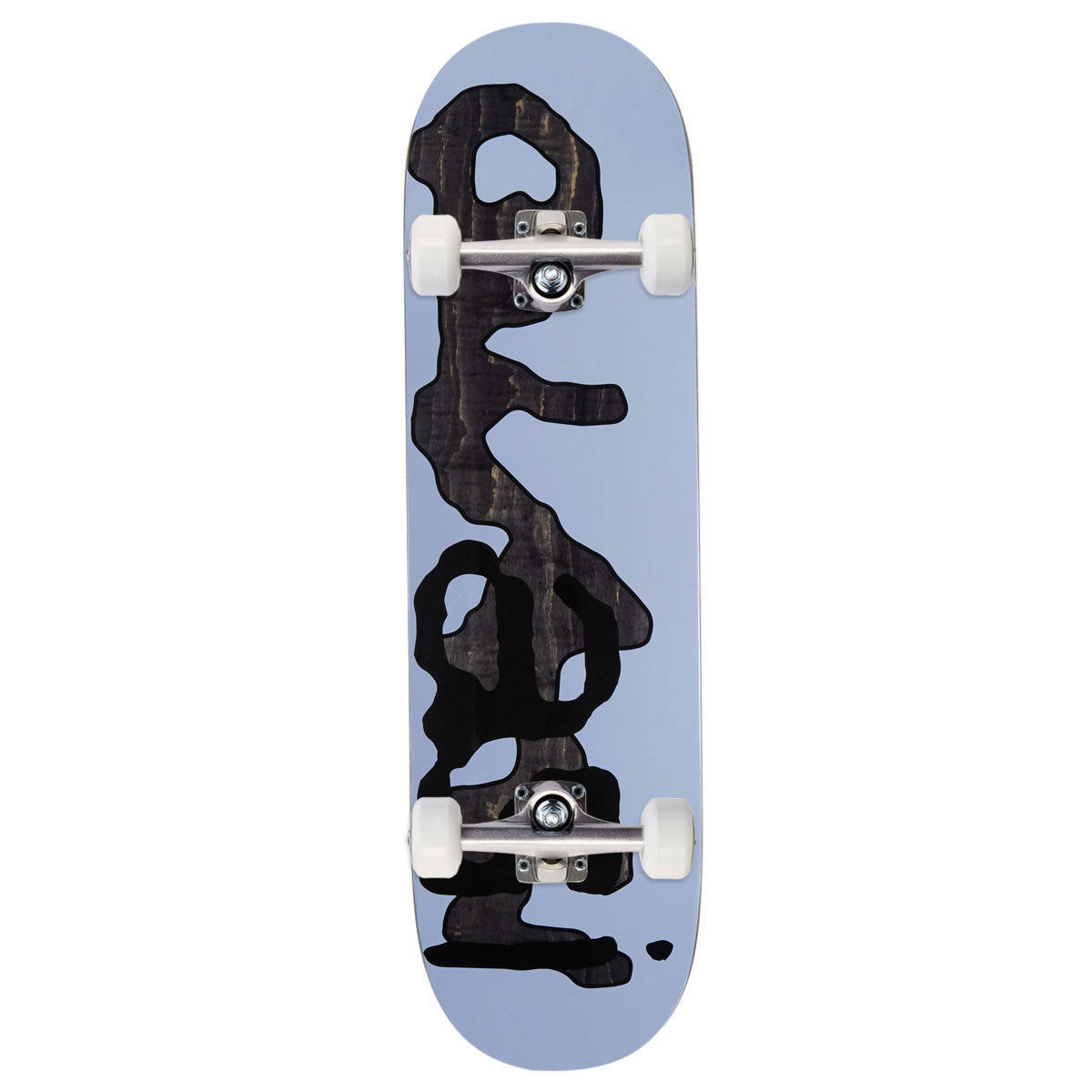 Quasi Lowercase Skateboard Complete - Black - 8.75"