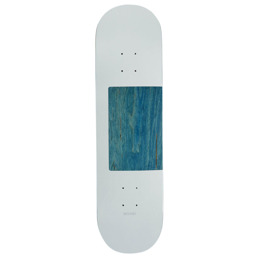 Quasi Proto Skateboard Deck - Custom Dye Navy Veneer - 8.25"