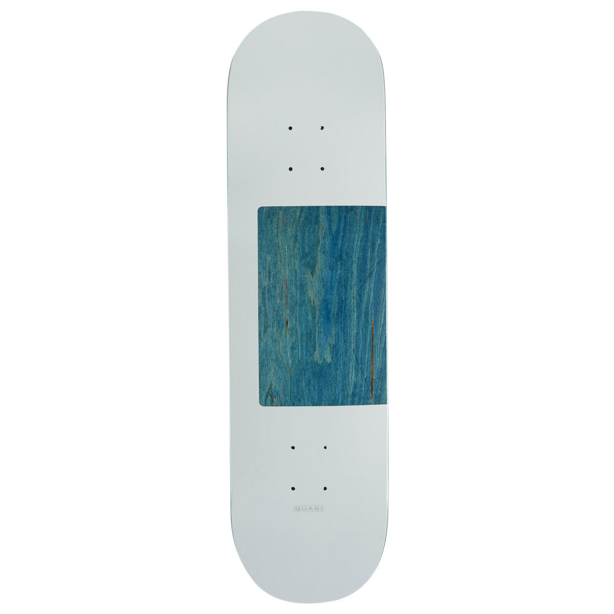 Quasi Proto Skateboard Deck - Custom Dye Navy Veneer - 8.25"