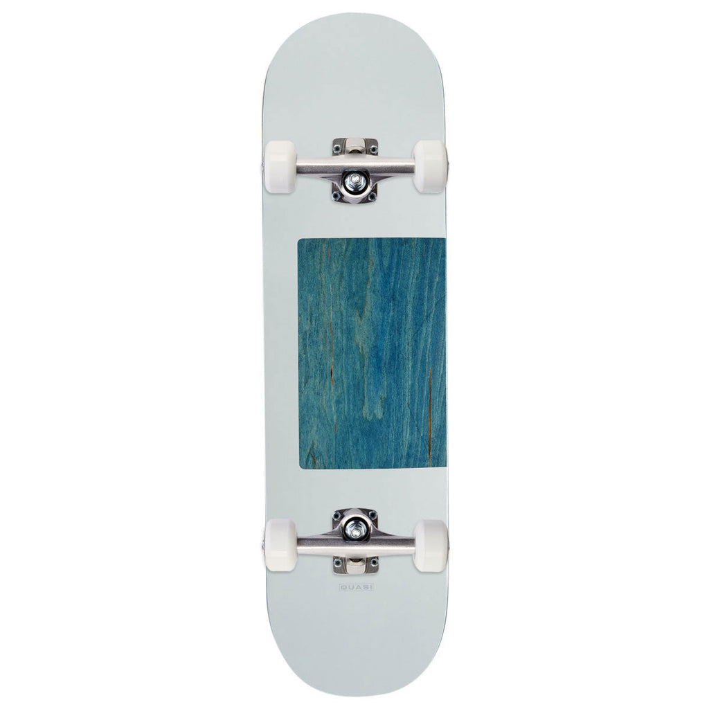 Quasi Proto Skateboard Complete - Custom Dye Navy Veneer - 8.25"