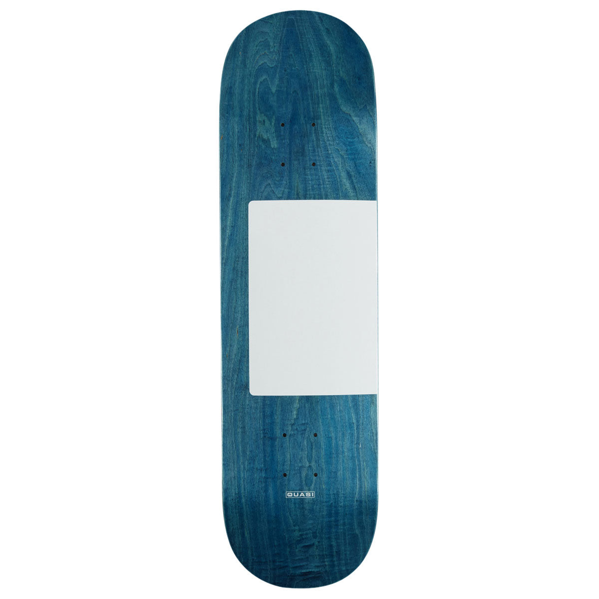 Quasi Proto Skateboard Deck - Custom Dye Navy Veneer - 8.50"
