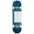 Quasi Proto Skateboard Complete - Custom Dye Navy Veneer - 8.50"