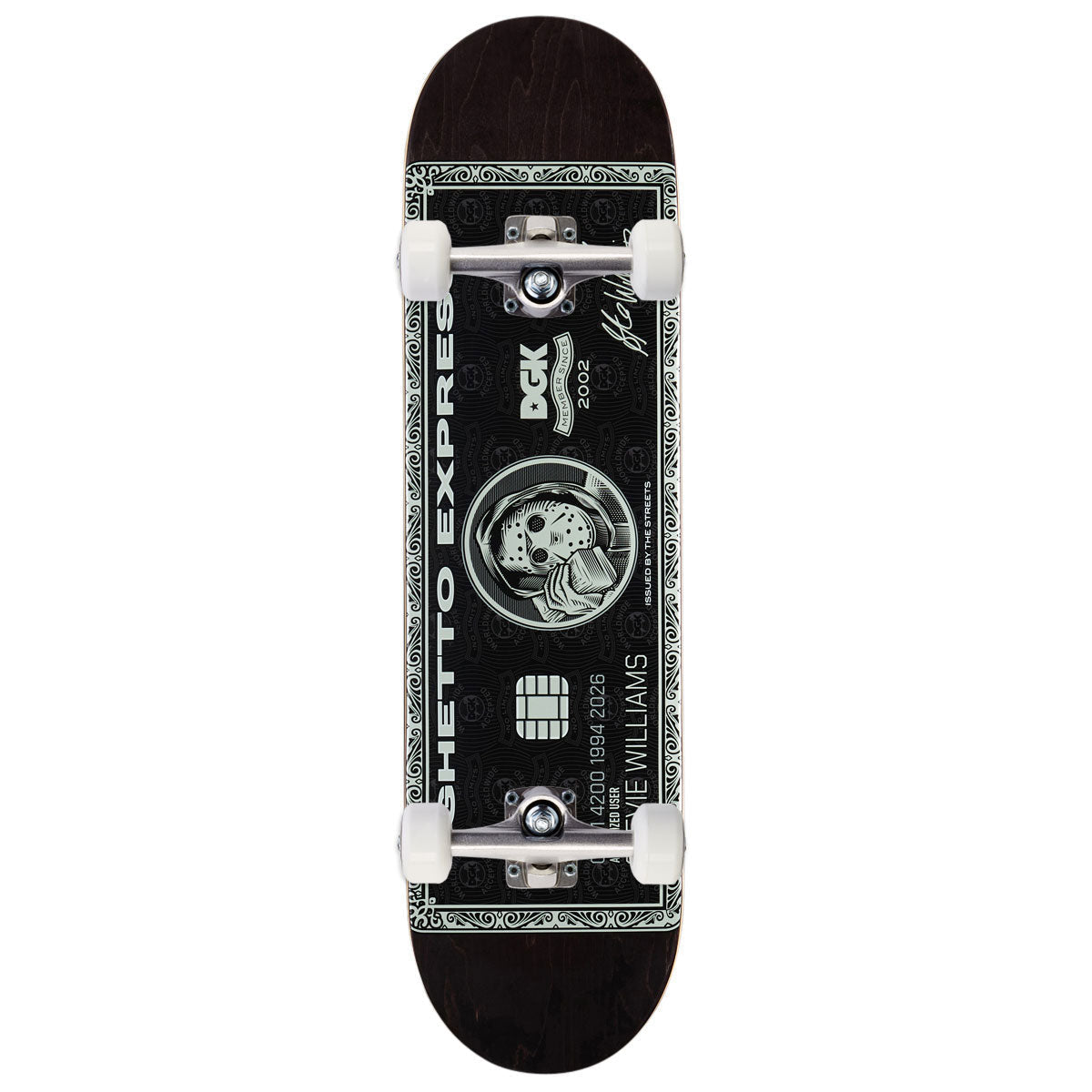 DGK Ghetto Express Stevie Skateboard Complete - 8.25"