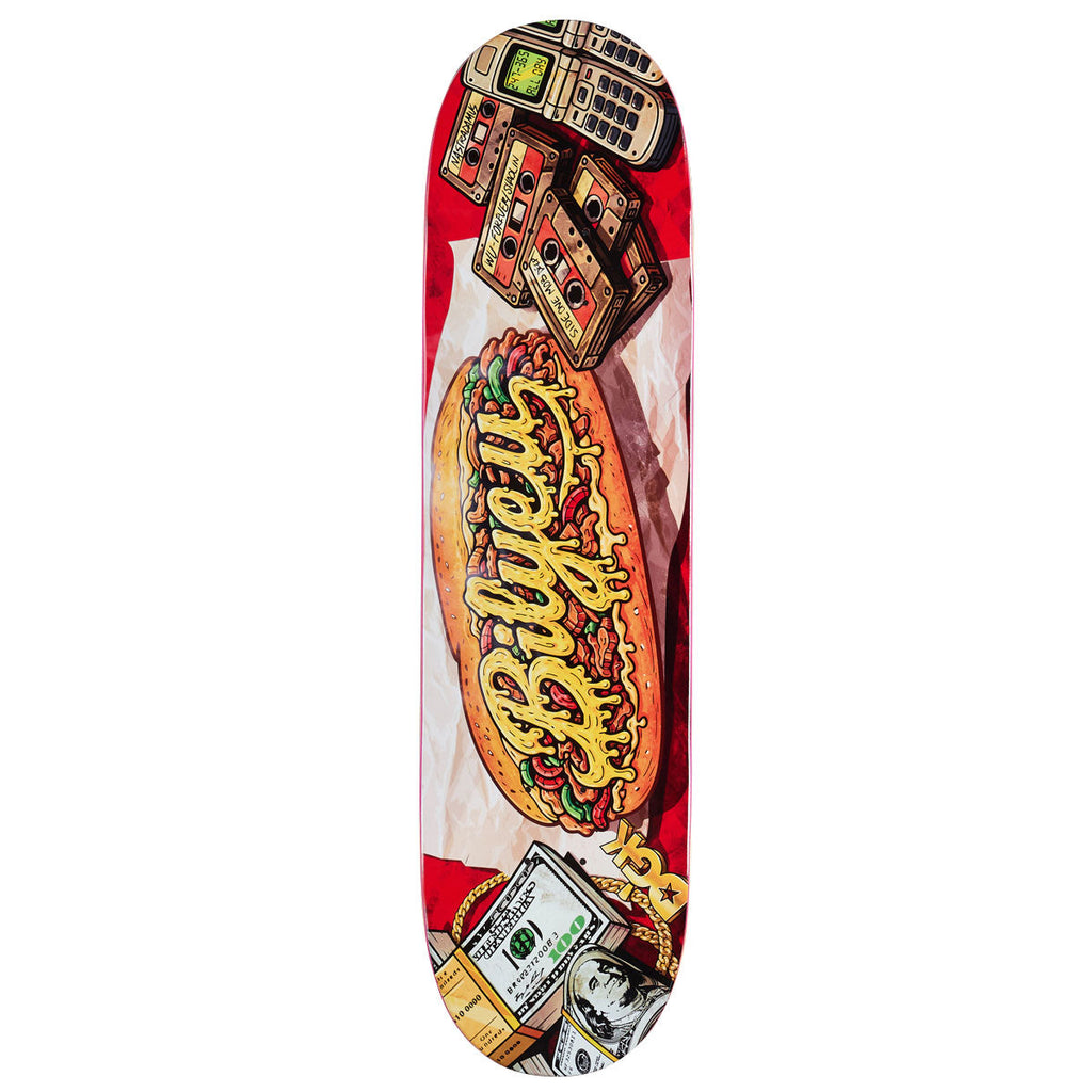DGK Calories Bilyeu Skateboard Deck - 8.10"