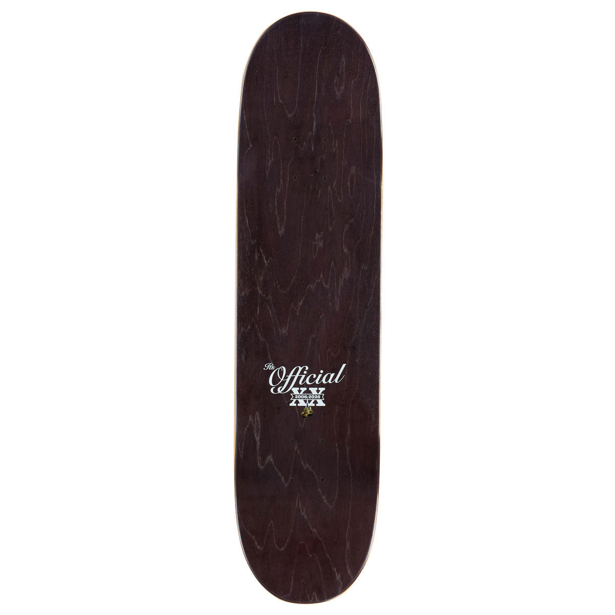 DGK It's Official Gloves Skateboard Complete - Embossed - 8.06"
