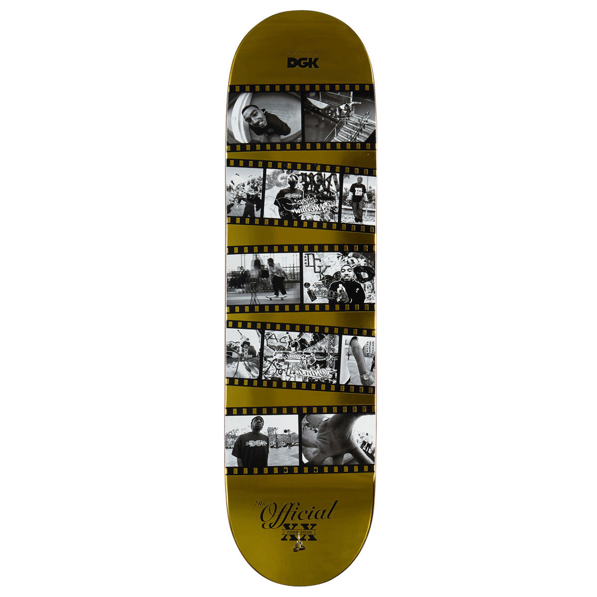 DGK It's Official Frames Skateboard Deck - Foil - 8.25"
