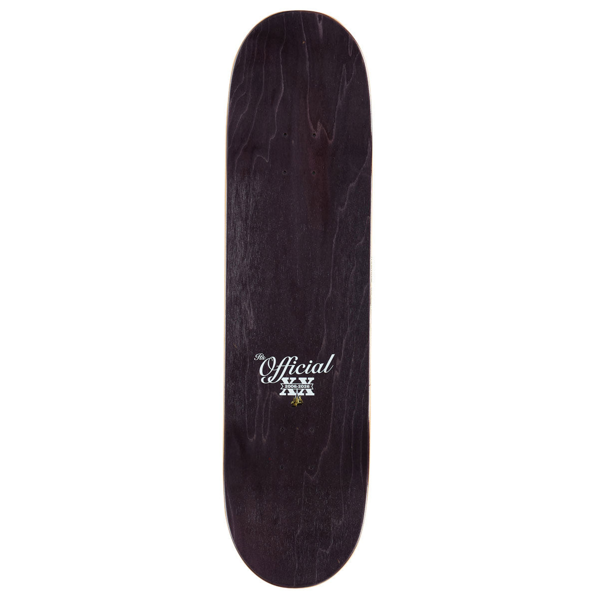 DGK It's Official Frames Skateboard Deck - Foil - 8.25"