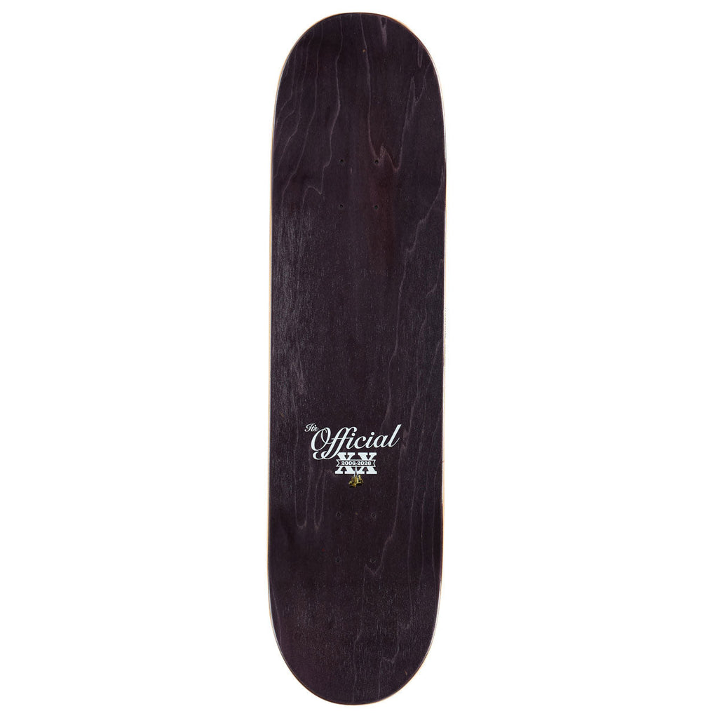 DGK It's Official Frames Skateboard Complete - Foil - 8.25"