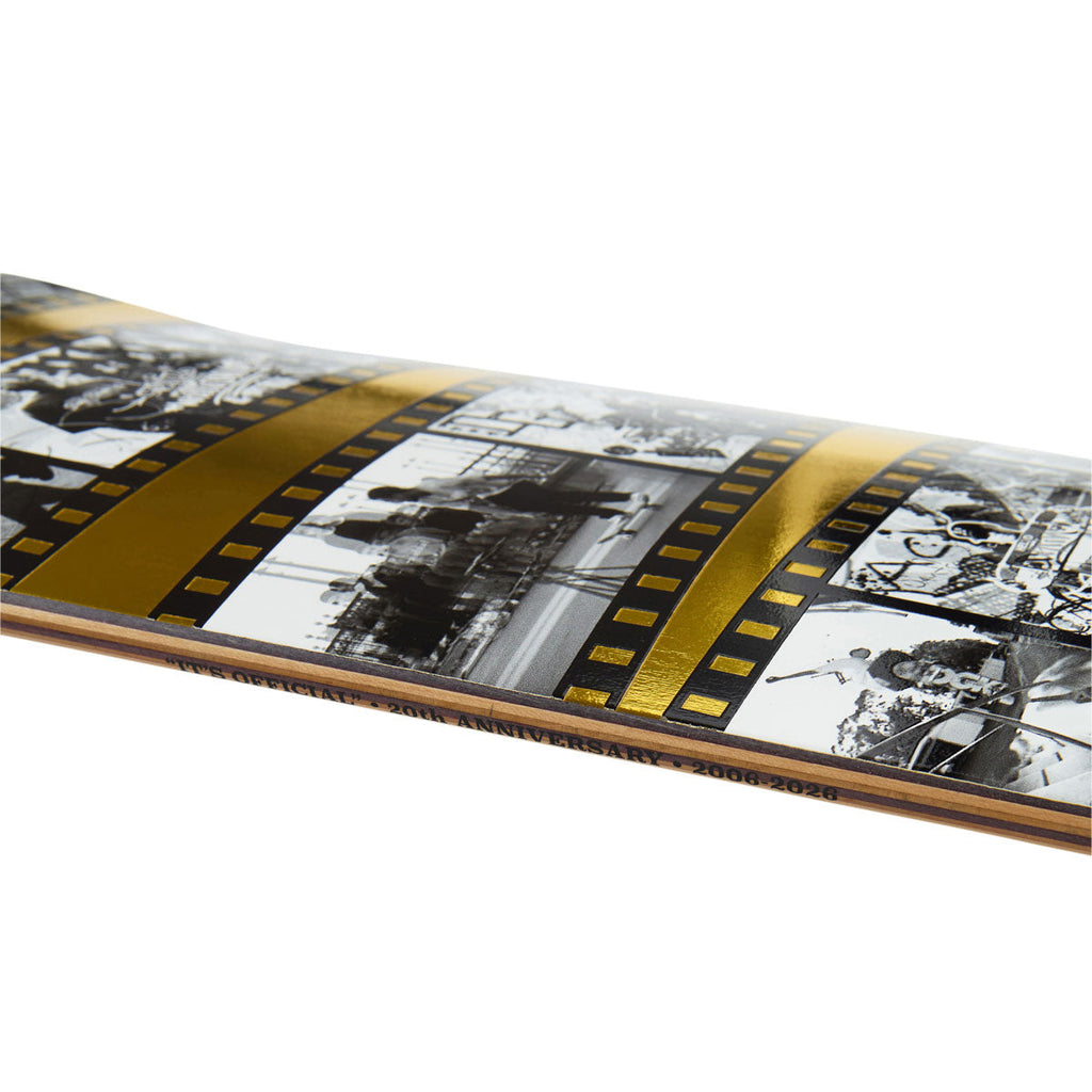 DGK It's Official Frames Skateboard Deck - Foil - 8.25"