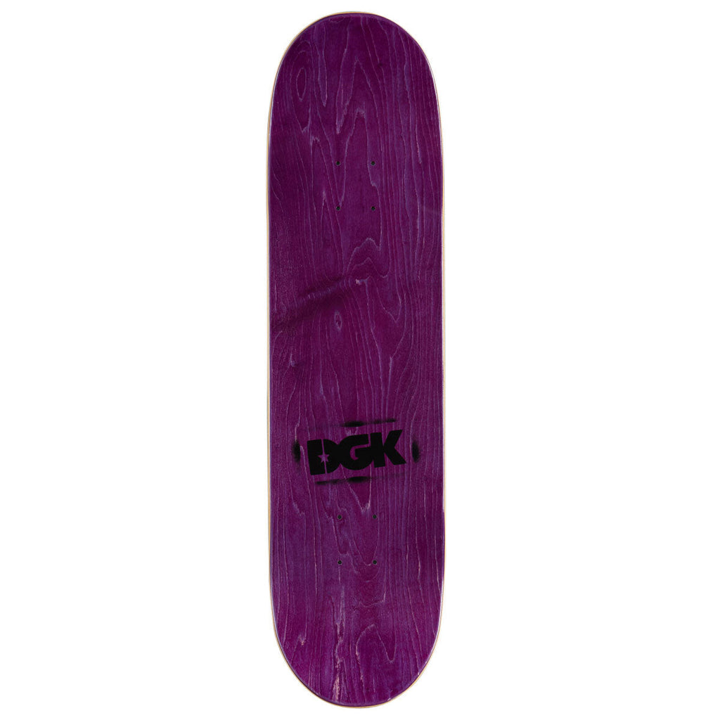 DGK Not Lost Skateboard Deck - Pearlescent - 8.25"