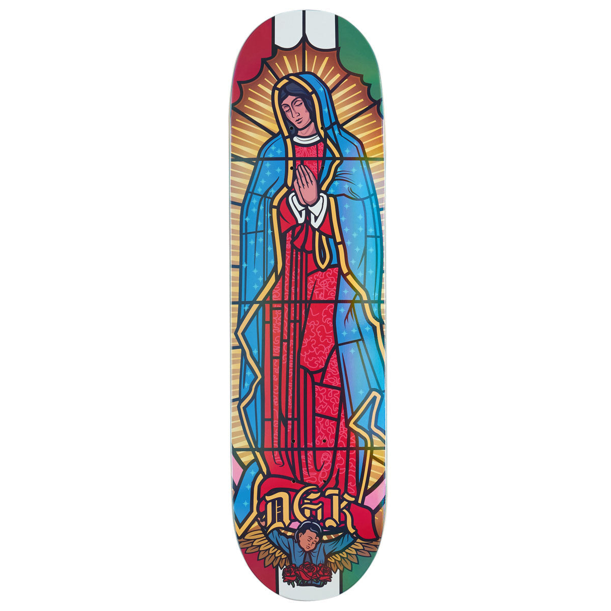 DGK Domingo Skateboard Deck - Holographic - 8.25"