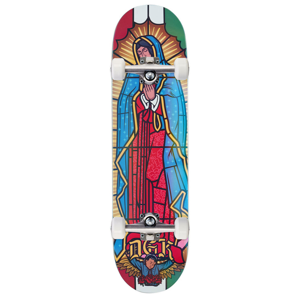 DGK Domingo Skateboard Complete - Holographic - 8.25"