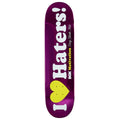 DGK Haters Skateboard Deck - Purple Foil - 8.06"