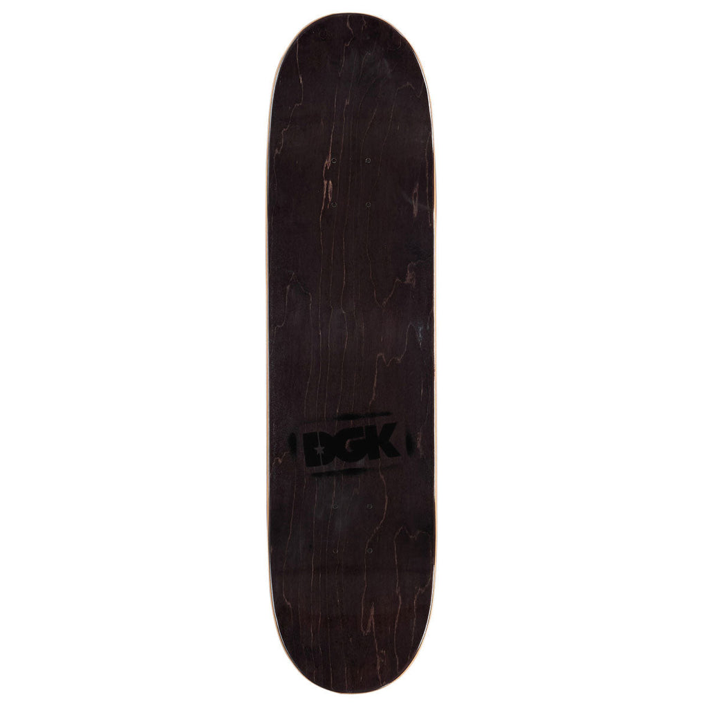 DGK Haters Skateboard Complete - Purple Foil - 8.06"
