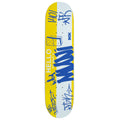 DGK My Spot Is Muni Skateboard Deck - 7.75"