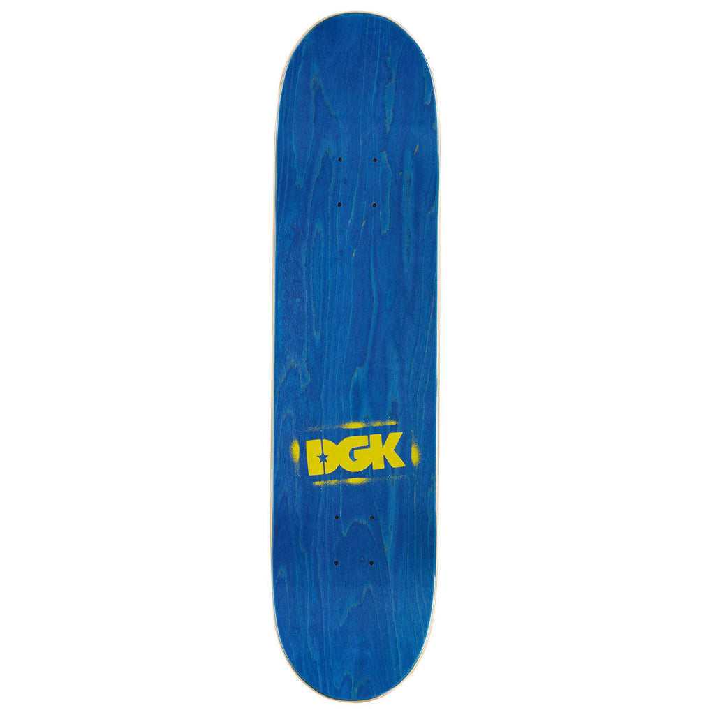 DGK My Spot Is Muni Skateboard Complete - 7.75"