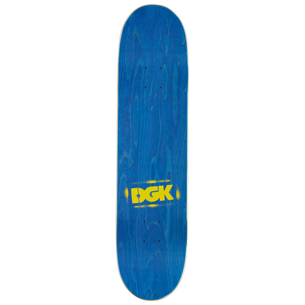 DGK My Spot Is Muni Skateboard Deck - 8.25