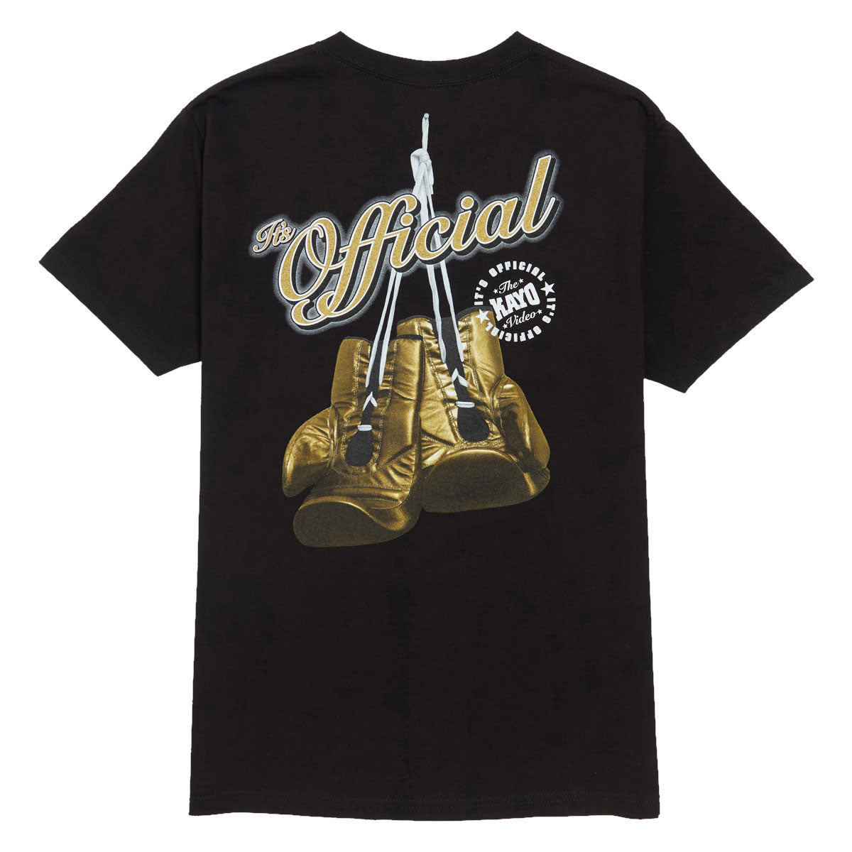 DGK It's Official T-Shirt - Black