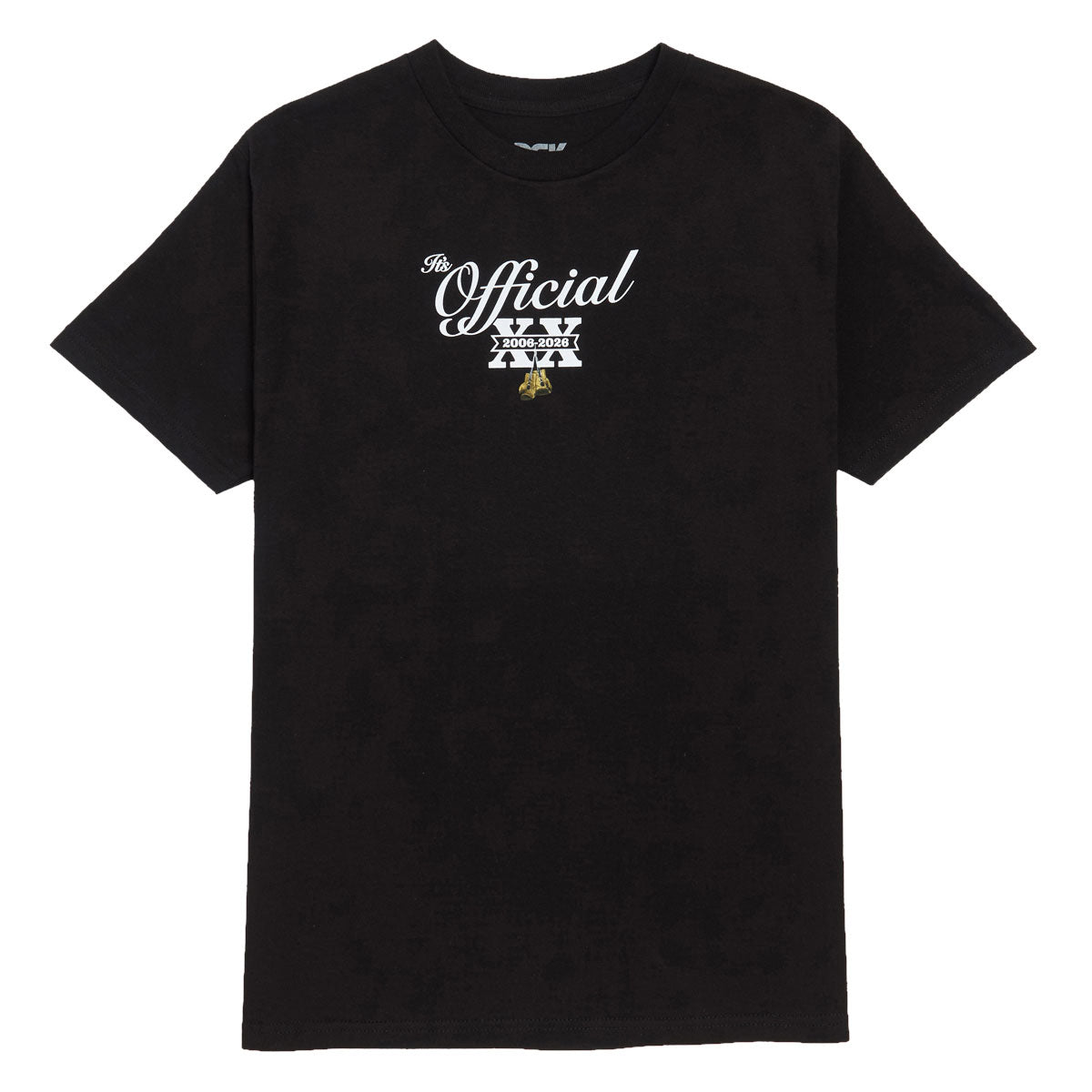 DGK It's Official T-Shirt - Black