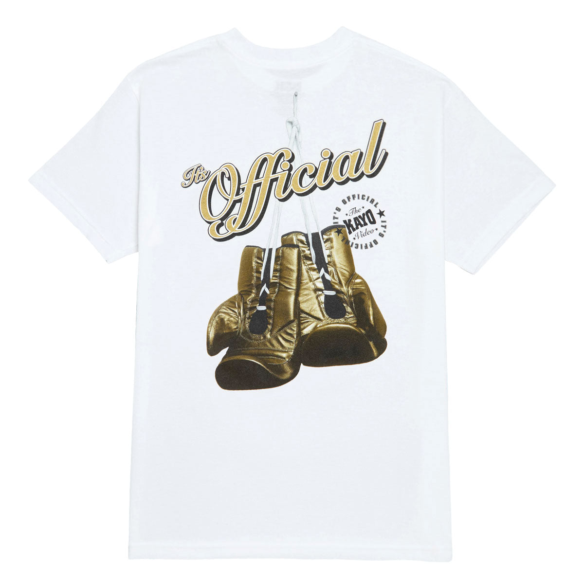 DGK It's Official T-Shirt - White