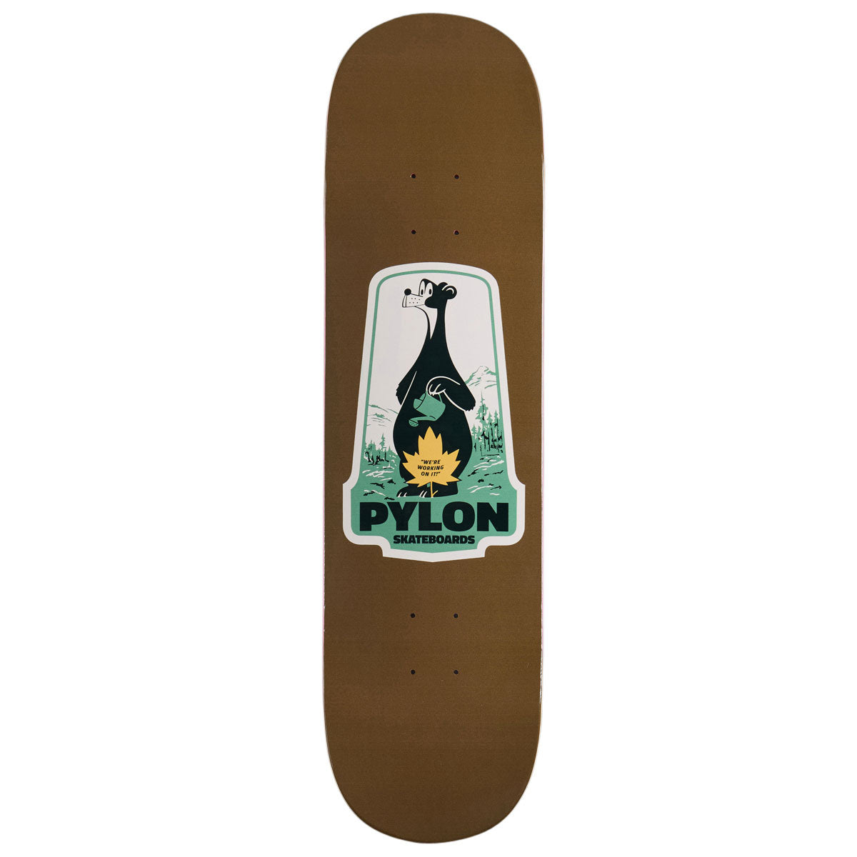 Pylon Jasper Skateboard Deck - 8.38"