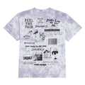 Color Bars x Dinosaur Jr Weirdness T-Shirt - Tie Dye