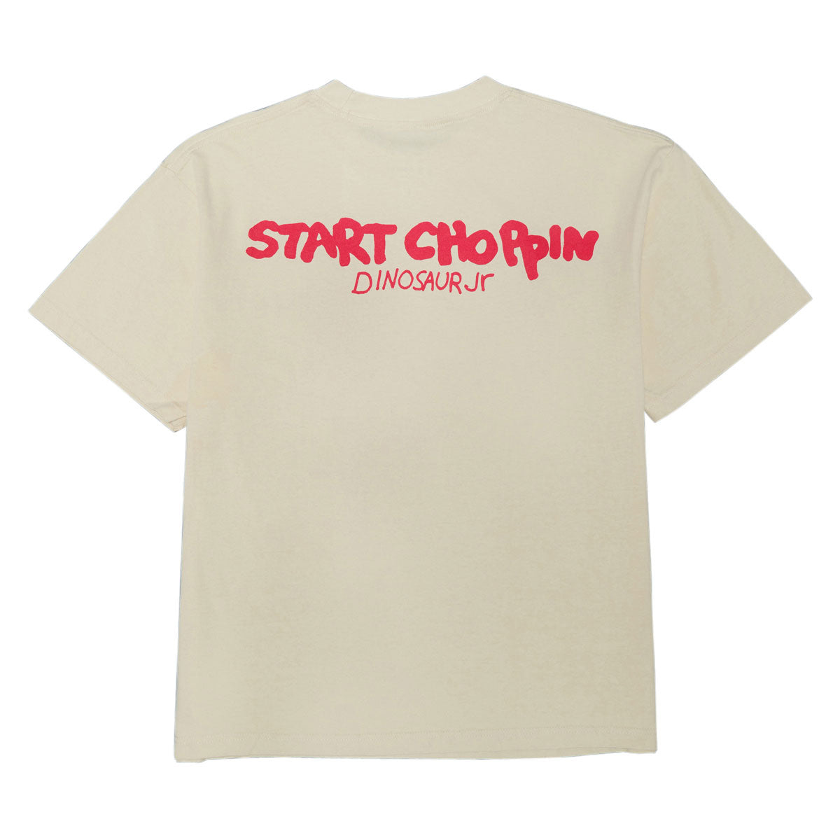 Color Bars x Dinosaur Jr Start Choppin T-Shirt - Off White