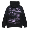 Color Bars x Dinosaur Jr Weirdness Hoodie - Potassium Black