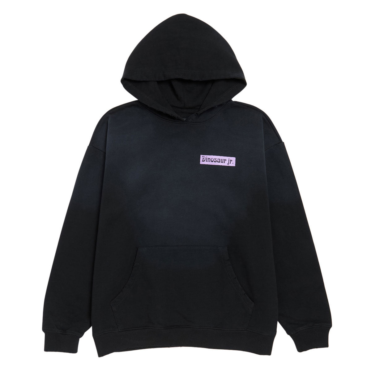 Color Bars x Dinosaur Jr Weirdness Hoodie - Potassium Black