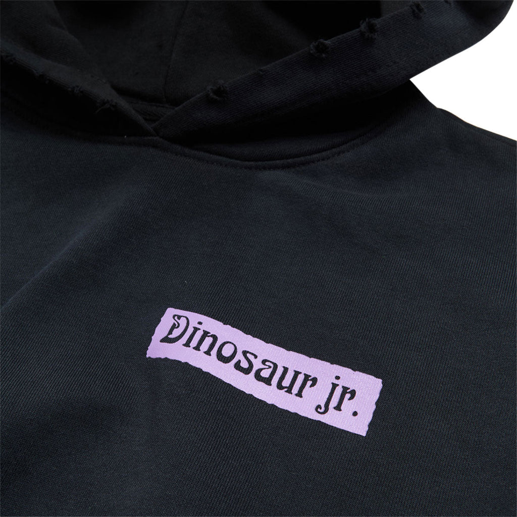 Color Bars x Dinosaur Jr Weirdness Hoodie - Potassium Black